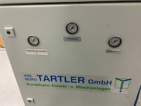 2007 büro tartler tardosil siliconen meng- & doseerinstallatie - afbeelding 12 van  17