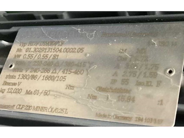 2007 büro tartler tardosil siliconen meng- & doseerinstallatie - afbeelding 16 van  17