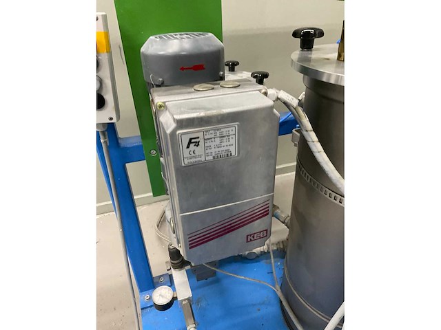 2007 büro tartler tardosil siliconen meng- & doseerinstallatie - afbeelding 17 van  17