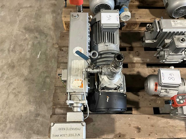 2007 busch r5 re 0063 b 40a vacuümpomp - afbeelding 4 van  5