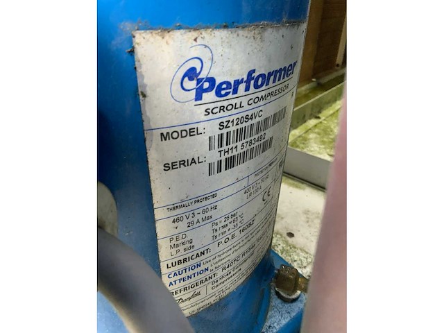 2007 carrier 30ra-120-b0749-pee chiller - afbeelding 3 van  11