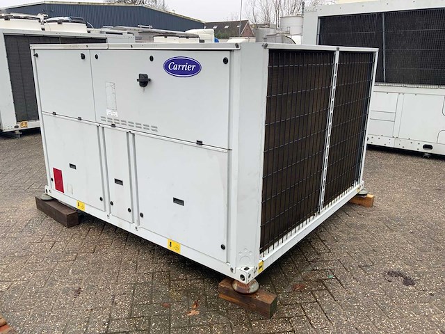 2007 carrier 30ra-120-b0749-pee chiller - afbeelding 1 van  11