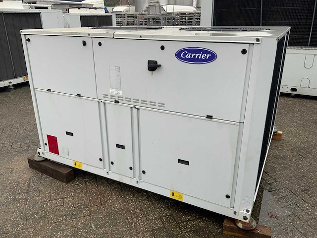 2007 carrier 30ra-120-b0749-pee chiller - afbeelding 7 van  11