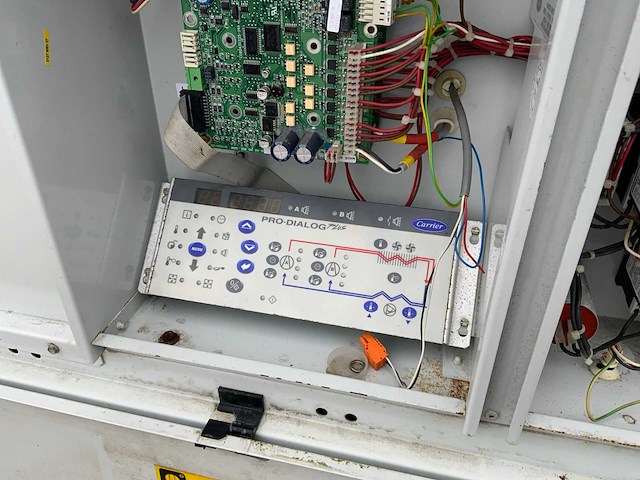 2007 carrier 30ra-120-b0749-pee chiller - afbeelding 9 van  11