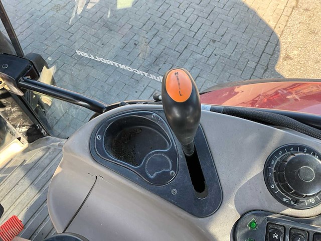 2007 case ih 115 maxxum vierwielaangedreven landbouwtractor - afbeelding 6 van  22