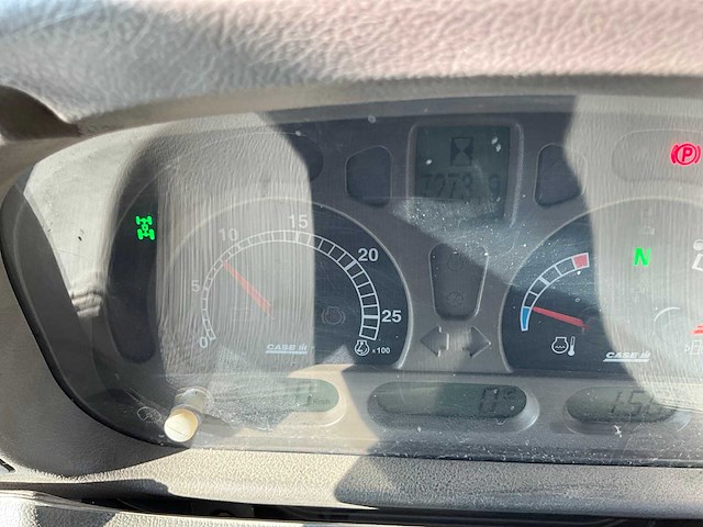 2007 case ih 115 maxxum vierwielaangedreven landbouwtractor - afbeelding 9 van  22