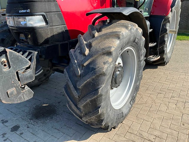 2007 case ih 115 maxxum vierwielaangedreven landbouwtractor - afbeelding 10 van  22