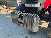 2007 case ih 115 maxxum vierwielaangedreven landbouwtractor - afbeelding 11 van  22
