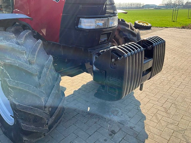 2007 case ih 115 maxxum vierwielaangedreven landbouwtractor - afbeelding 12 van  22