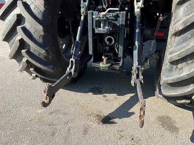 2007 case ih 115 maxxum vierwielaangedreven landbouwtractor - afbeelding 17 van  22