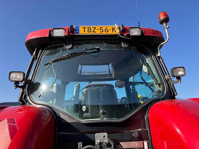 2007 case ih 115 maxxum vierwielaangedreven landbouwtractor - afbeelding 19 van  22