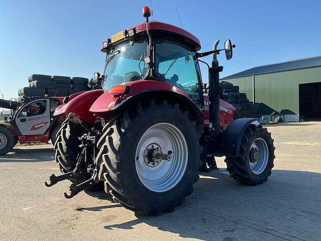 2007 case ih 115 maxxum vierwielaangedreven landbouwtractor - afbeelding 14 van  22
