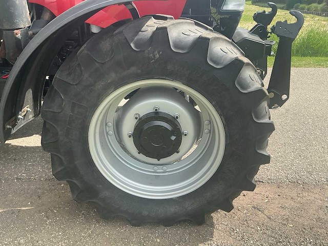 2007 case ih maxxum 110 vierwielaangedreven landbouwtractor - afbeelding 8 van  53