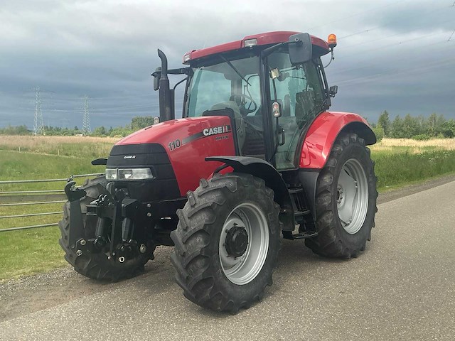 2007 case ih maxxum 110 vierwielaangedreven landbouwtractor - afbeelding 1 van  53