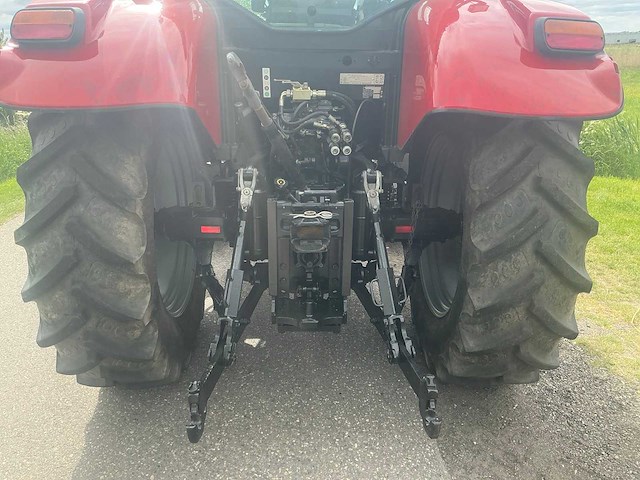 2007 case ih maxxum 110 vierwielaangedreven landbouwtractor - afbeelding 13 van  53