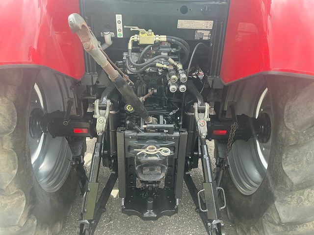2007 case ih maxxum 110 vierwielaangedreven landbouwtractor - afbeelding 14 van  53