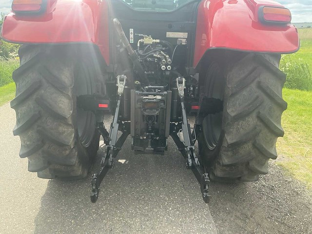 2007 case ih maxxum 110 vierwielaangedreven landbouwtractor - afbeelding 16 van  53