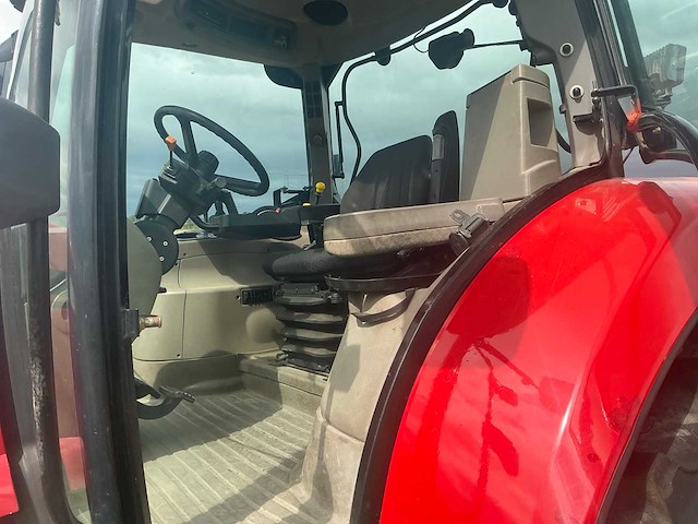 2007 case ih maxxum 110 vierwielaangedreven landbouwtractor - afbeelding 28 van  53