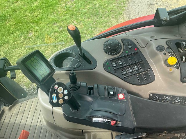 2007 case ih maxxum 110 vierwielaangedreven landbouwtractor - afbeelding 32 van  53