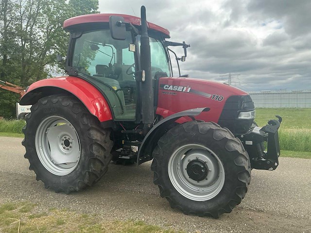 2007 case ih maxxum 110 vierwielaangedreven landbouwtractor - afbeelding 44 van  53
