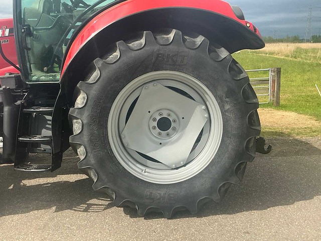 2007 case ih maxxum 110 vierwielaangedreven landbouwtractor - afbeelding 18 van  52