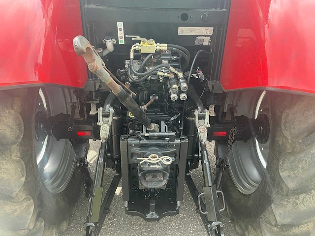 2007 case ih maxxum 110 vierwielaangedreven landbouwtractor - afbeelding 21 van  52