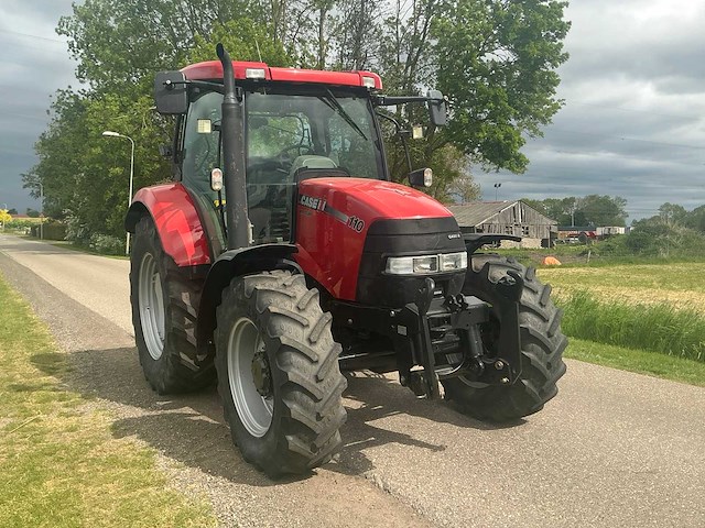 2007 case ih maxxum 110 vierwielaangedreven landbouwtractor - afbeelding 1 van  52