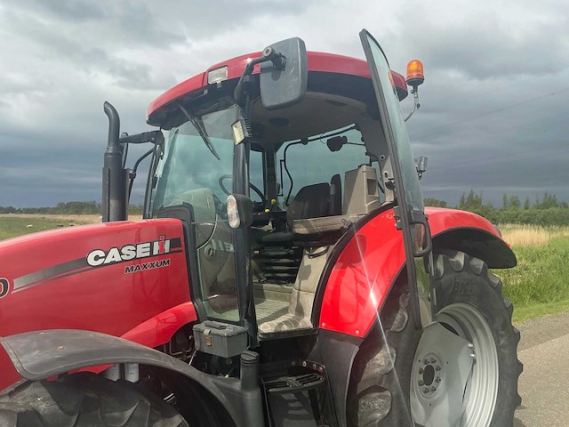 2007 case ih maxxum 110 vierwielaangedreven landbouwtractor - afbeelding 32 van  52