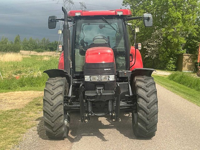 2007 case ih maxxum 110 vierwielaangedreven landbouwtractor - afbeelding 2 van  52
