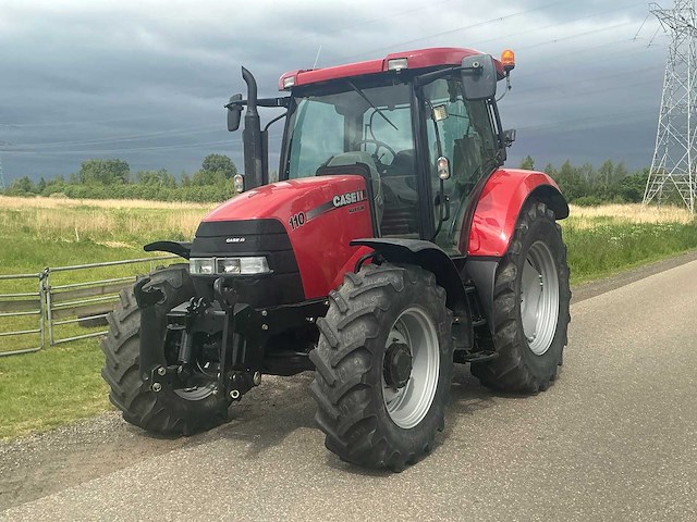 2007 case ih maxxum 110 vierwielaangedreven landbouwtractor - afbeelding 47 van  52