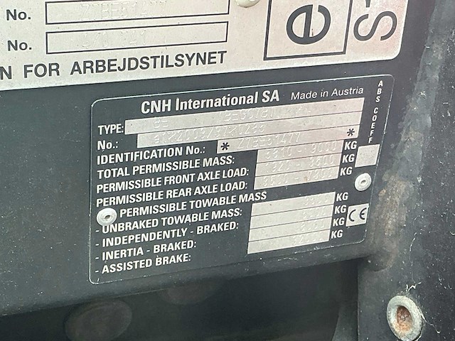 2007 case ih maxxum 110 vierwielaangedreven landbouwtractor - afbeelding 51 van  52