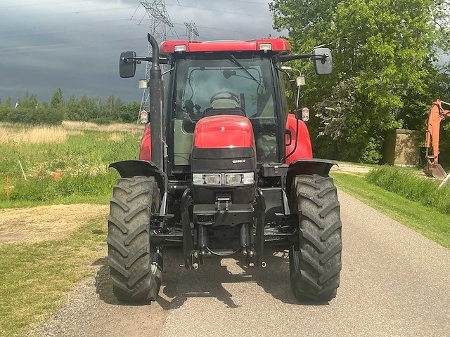 2007 case ih maxxum 110 vierwielaangedreven landbouwtractor - afbeelding 4 van  52