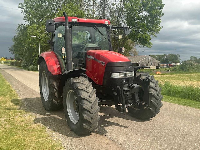 2007 case ih maxxum 110 vierwielaangedreven landbouwtractor - afbeelding 5 van  52