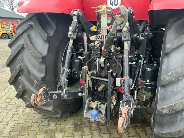 2007 case international magnum mx 250 vierwielaangedreven landbouwtractor - afbeelding 10 van  28