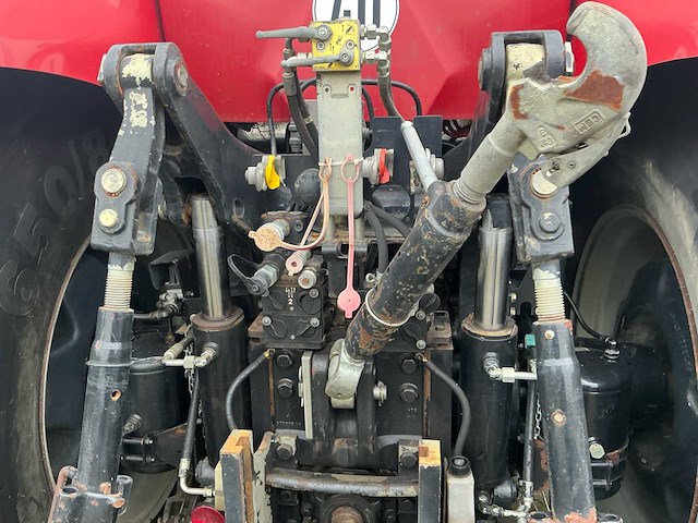 2007 case international magnum mx 250 vierwielaangedreven landbouwtractor - afbeelding 11 van  28