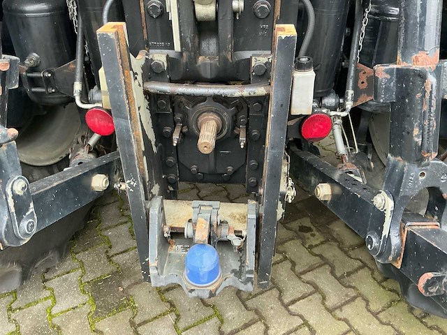 2007 case international magnum mx 250 vierwielaangedreven landbouwtractor - afbeelding 12 van  28