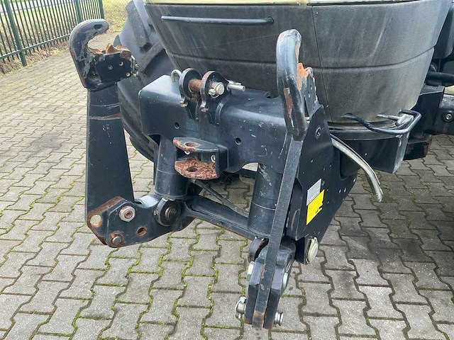 2007 case international magnum mx 250 vierwielaangedreven landbouwtractor - afbeelding 13 van  28