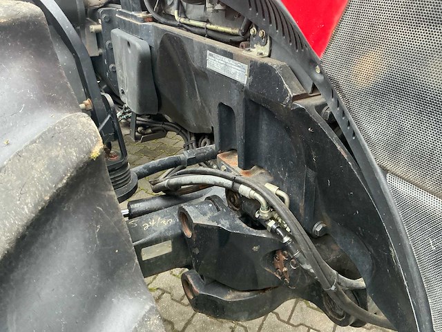 2007 case international magnum mx 250 vierwielaangedreven landbouwtractor - afbeelding 15 van  28