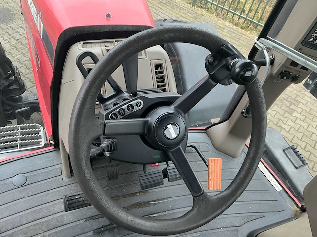 2007 case international magnum mx 250 vierwielaangedreven landbouwtractor - afbeelding 20 van  28