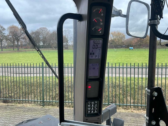 2007 case international magnum mx 250 vierwielaangedreven landbouwtractor - afbeelding 23 van  28