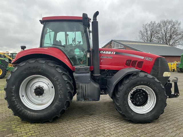 2007 case international magnum mx 250 vierwielaangedreven landbouwtractor - afbeelding 3 van  28