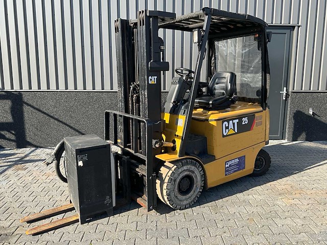 2007 cat ep25k-pac vorkheftruck - afbeelding 1 van  18