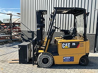 2007 cat ep25k-pac vorkheftruck - afbeelding 11 van  18