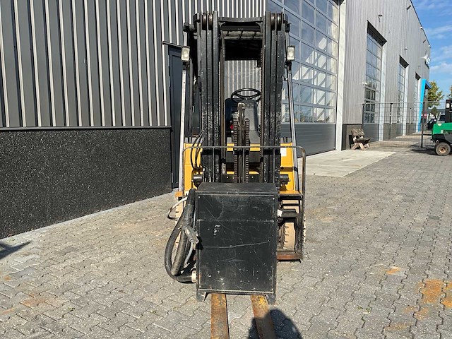 2007 cat ep25k-pac vorkheftruck - afbeelding 13 van  18