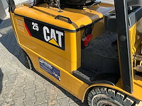 2007 cat ep25k-pac vorkheftruck - afbeelding 4 van  18
