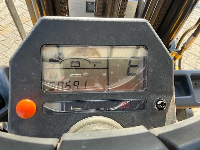 2007 cat ep25k-pac vorkheftruck - afbeelding 9 van  18