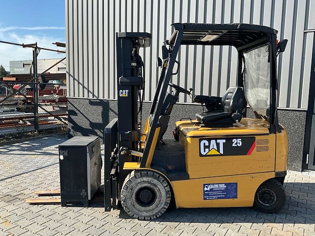 2007 cat ep25k-pac vorkheftruck - afbeelding 11 van  18