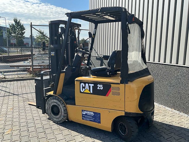 2007 cat ep25k-pac vorkheftruck - afbeelding 12 van  18