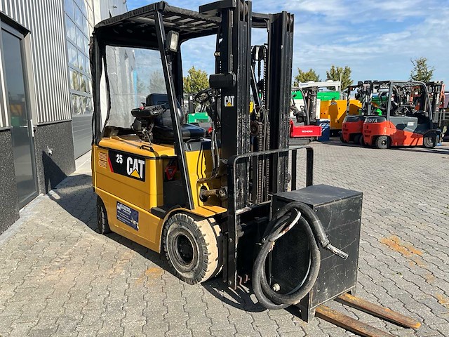 2007 cat ep25k-pac vorkheftruck - afbeelding 14 van  18