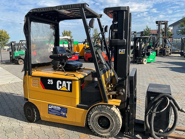 2007 cat ep25k-pac vorkheftruck - afbeelding 15 van  18